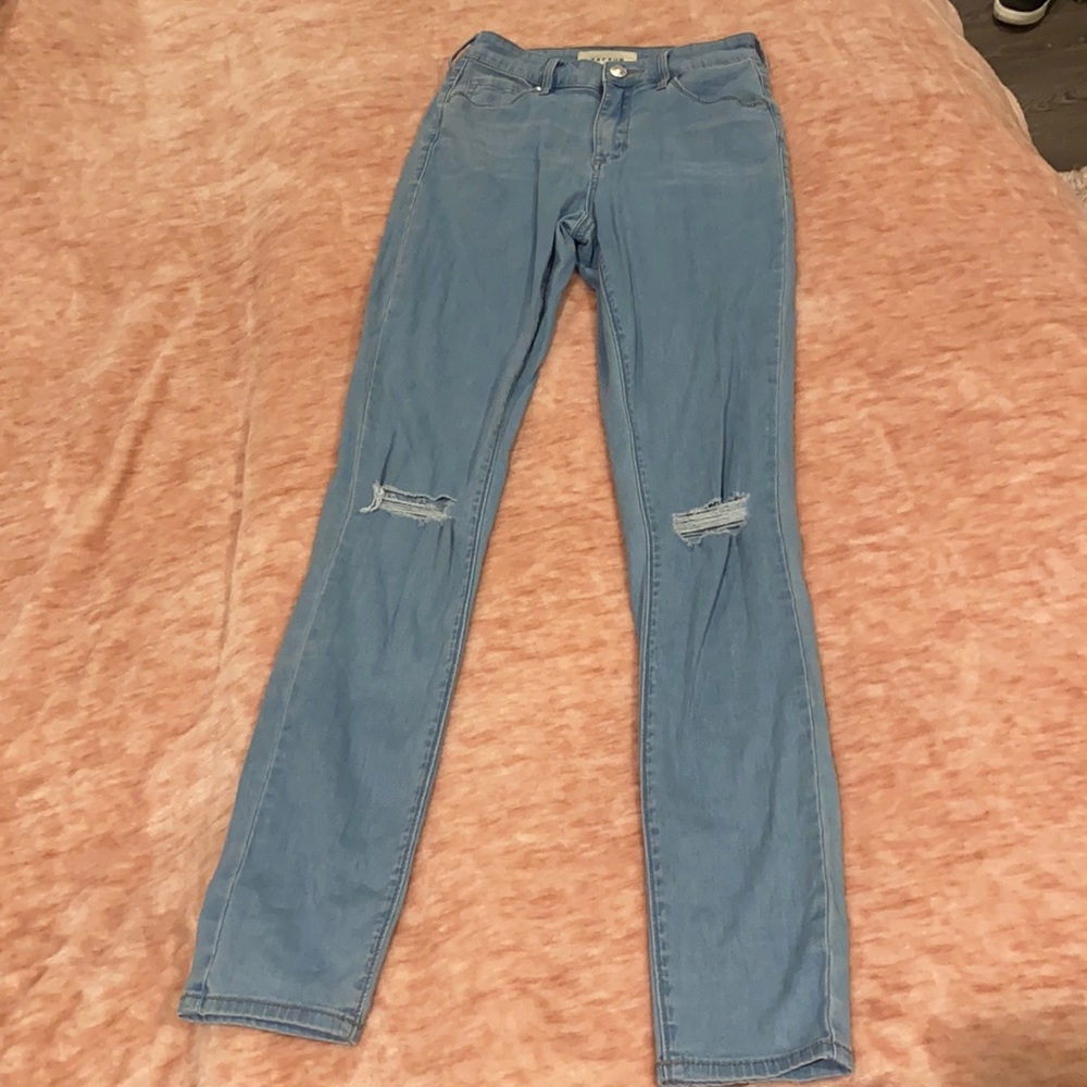 PacSun super high rise skinniest jeans